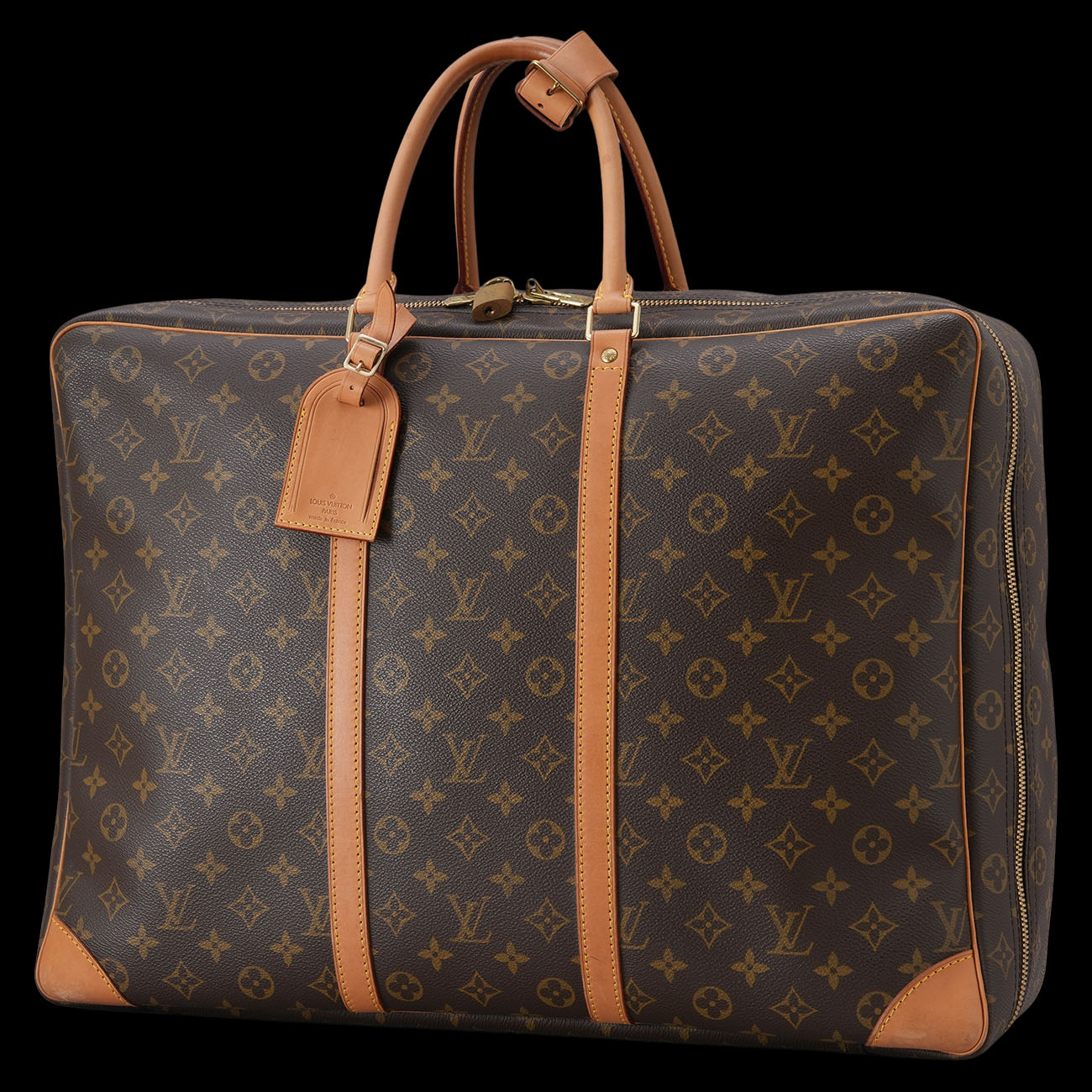 LOUIS VUITTON(USED)루이비통 모노그램 시리우스 50 보스턴 백